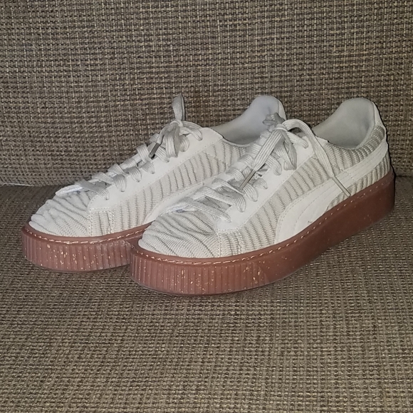 New Puma Basket women's sneaker 8.5 - Picture 2 of 7